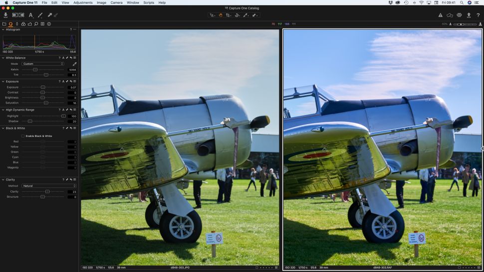 capture one presets for fuji