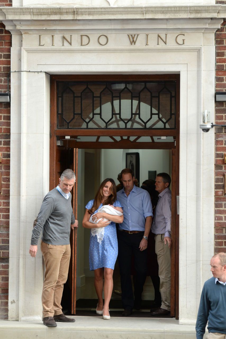 Kate Middleton, Prince William and the royal baby