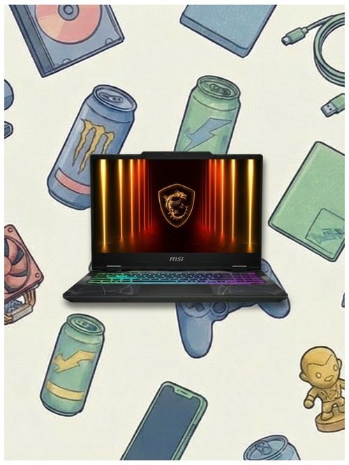 Msi Cyborg - RTX 5060 - Intel Core 7 240H - 16GB RAM - 512GB SSD