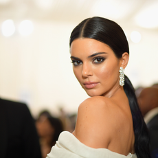 Kendall Jenner attends the Heavenly Bodies: Fashion & The Catholic Imagination Costume Institute Gala at The Metropolitan Museum of Art on May 7, 2018 in New York City.