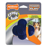 Nylabone Power Play Crazy Ball RRP: $14.14 | Now: $4.89| Save: $9.25 (57%)