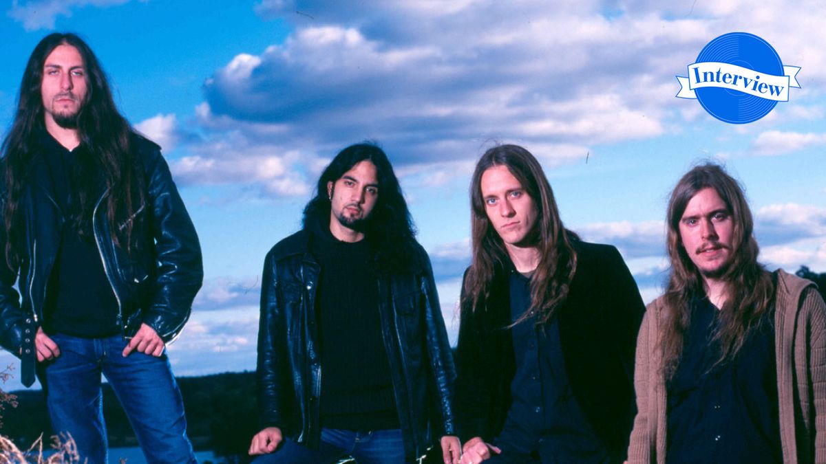 Photo of Martin LOPEZ and OPETH and Martin MENDEZ and Mikael AKERFELDT and Peter LINDGREN