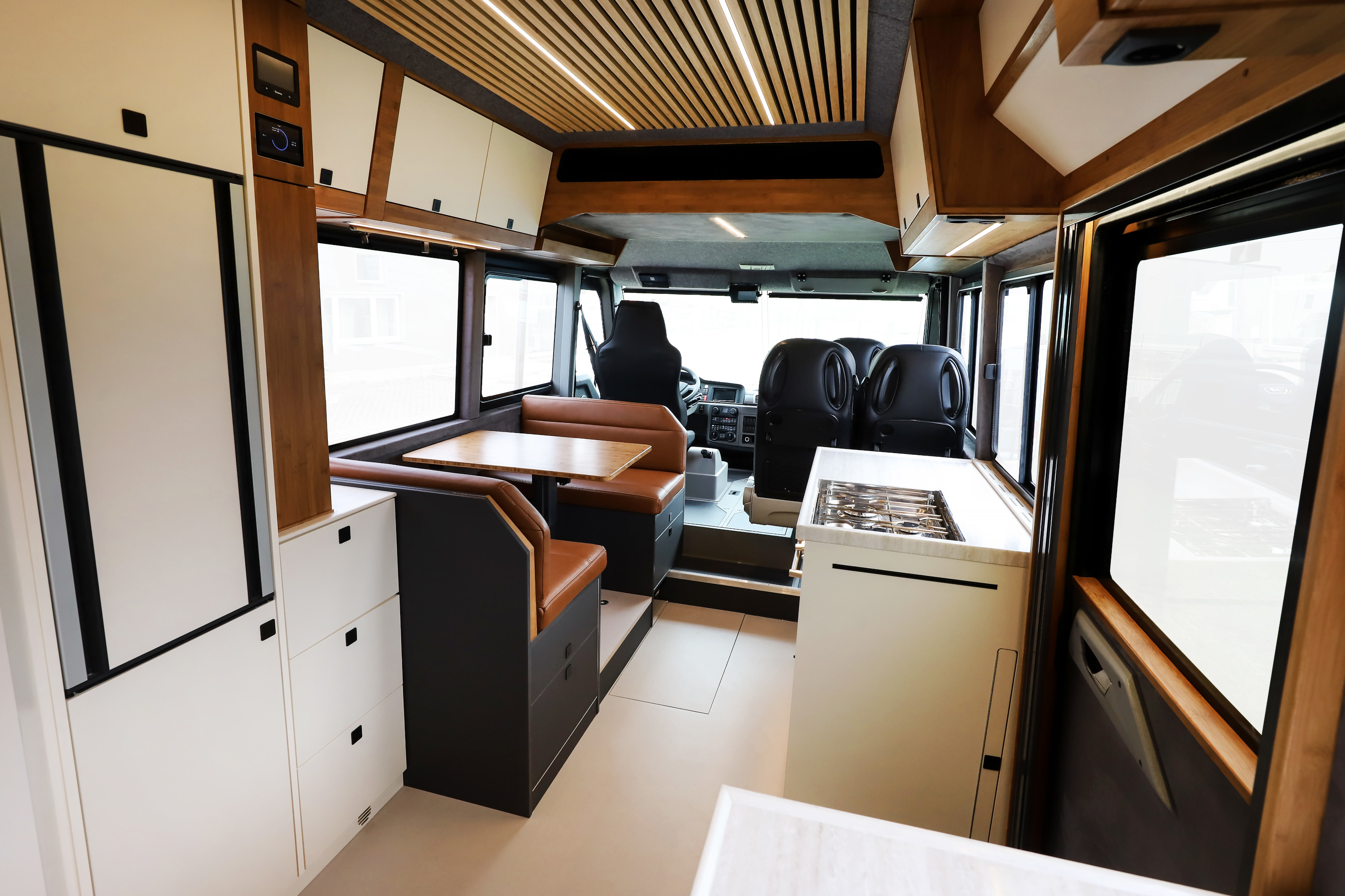 Inside the Torsus Praetorian Liberra camper