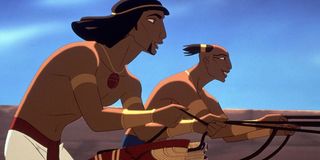 A still from _The Prince of Egypt._