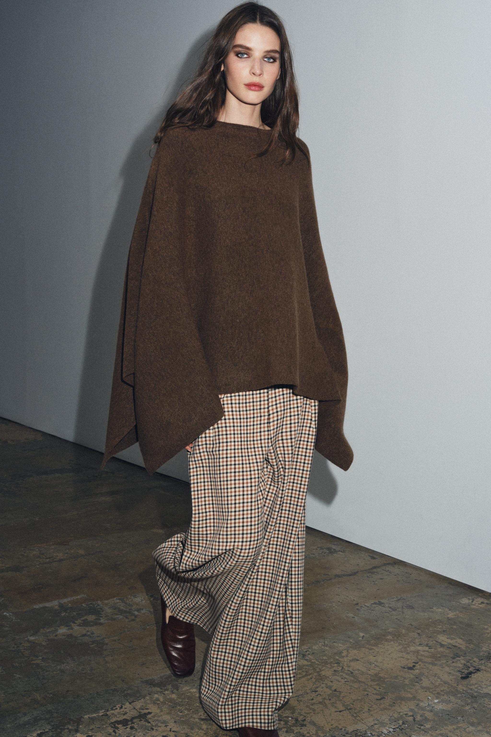 Knit Cape