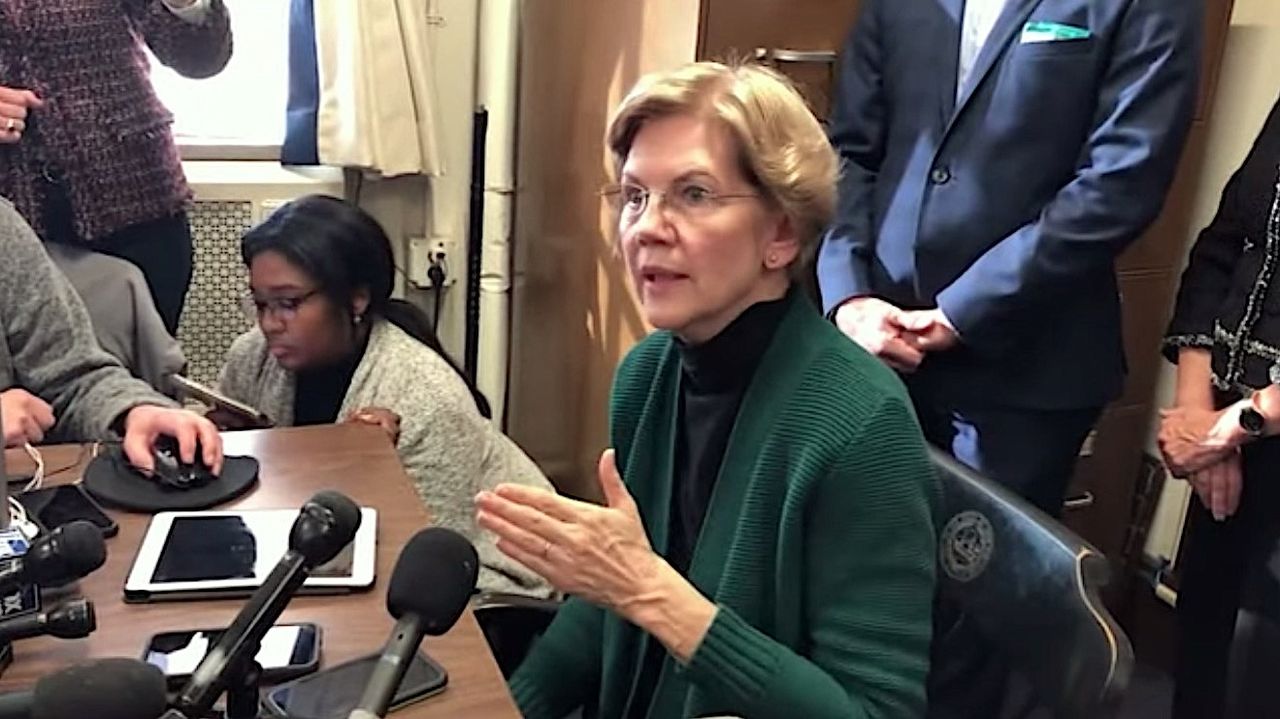 Sen. Elizabeth Warren on impeachment