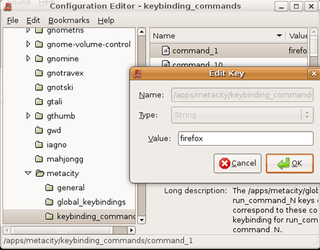 Assign Keybinding Command in Gnome