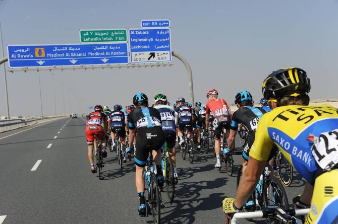 Stage 5 of the Tour of Qatar