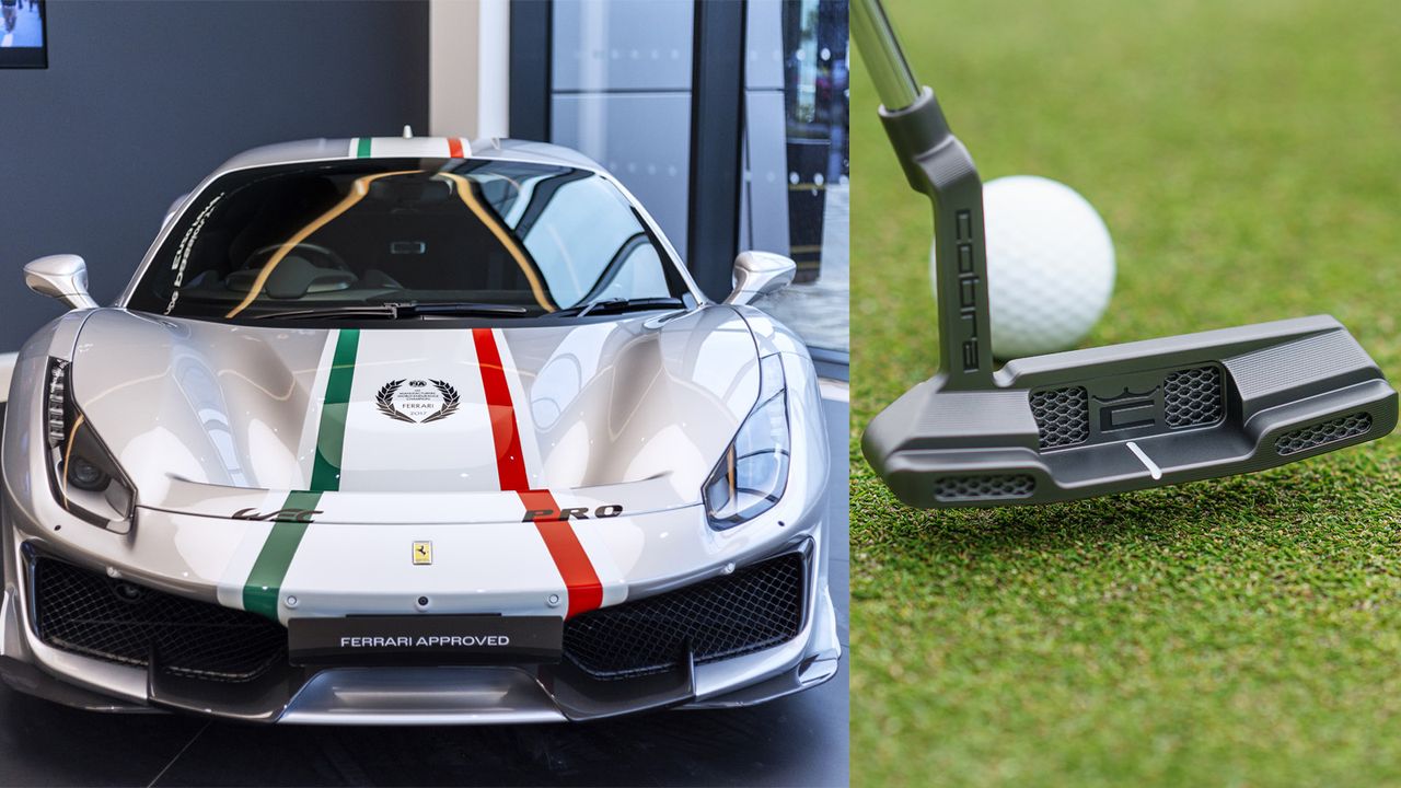 Meet The New Putters Inspired By Ferrari&rsquo;s Most Iconic Cars