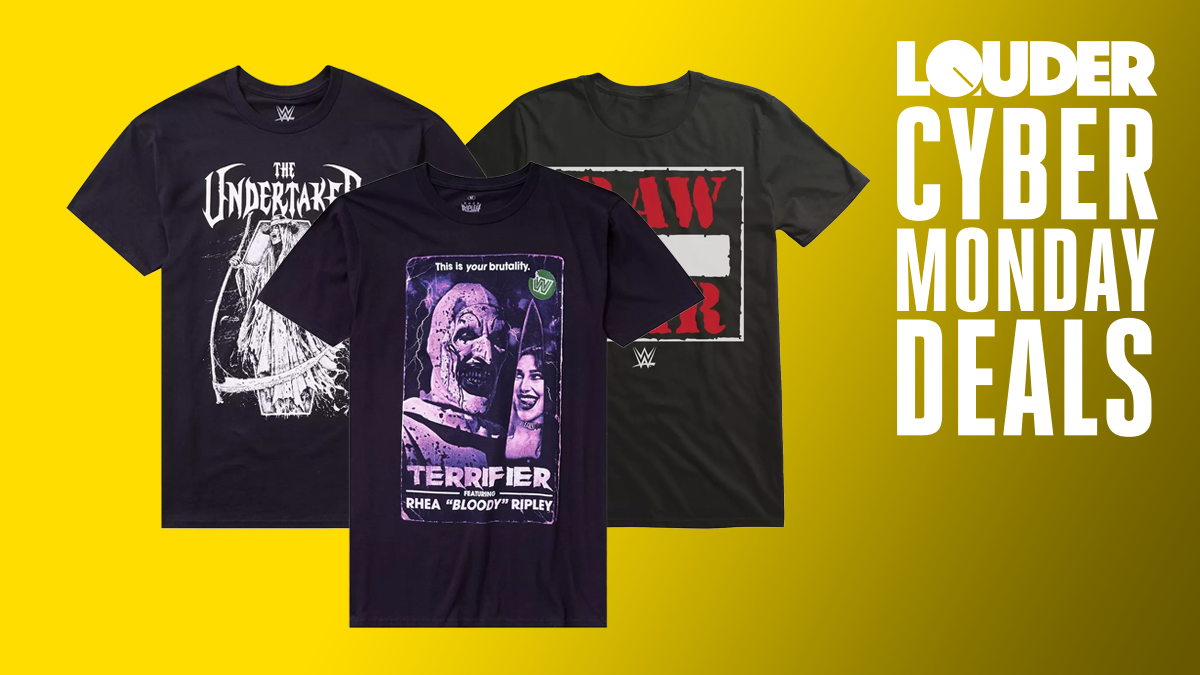 Various WWE shirts