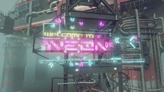 Starfield Neon