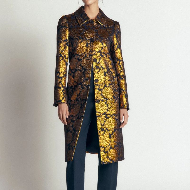jacquard jacket