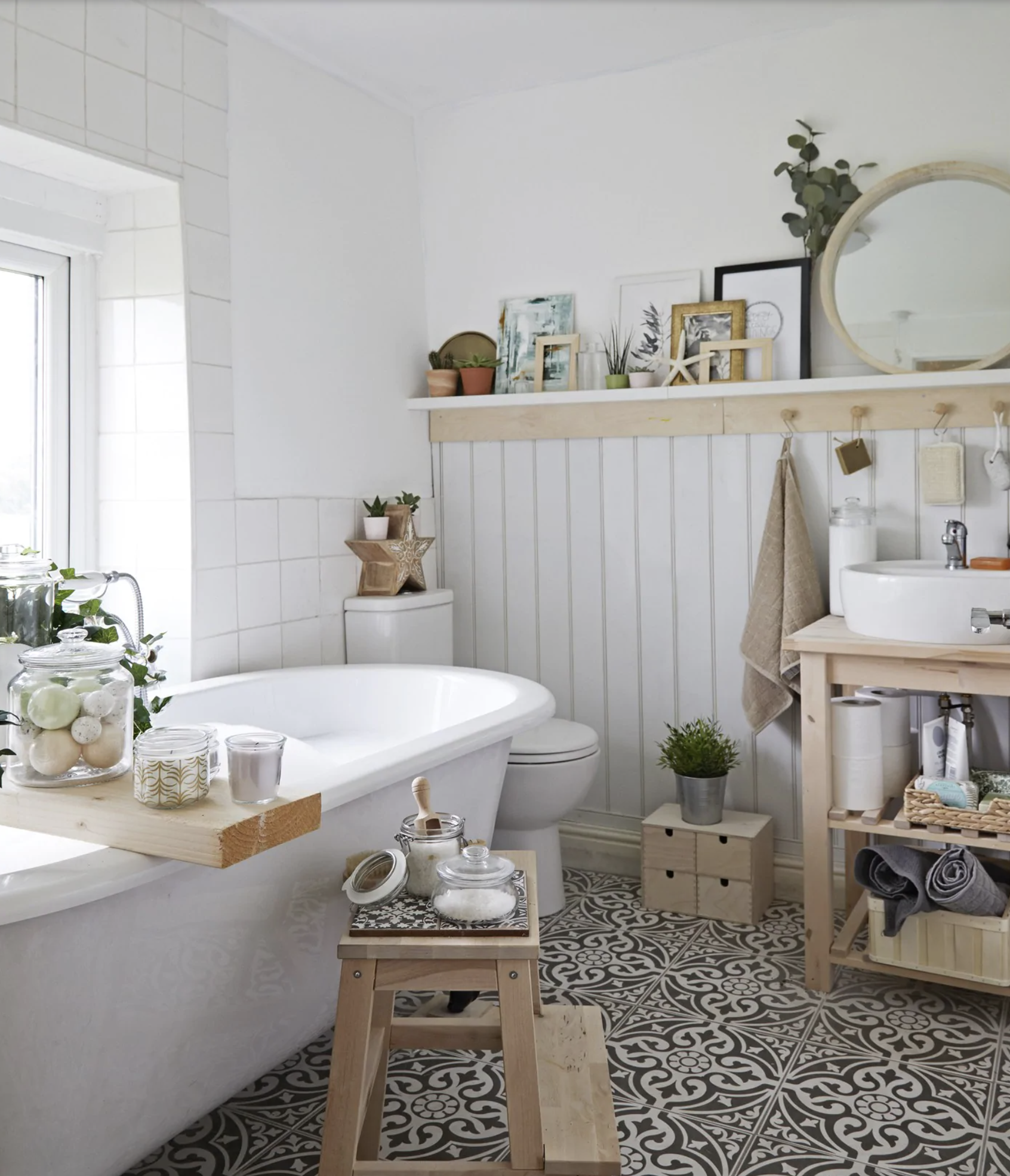 Small bathroom storage ideas