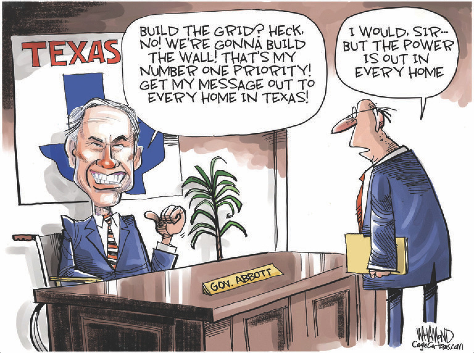 The texas struggle | The Week