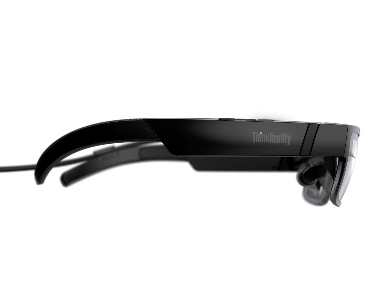 ThinkReality A3 smart glasses side 2