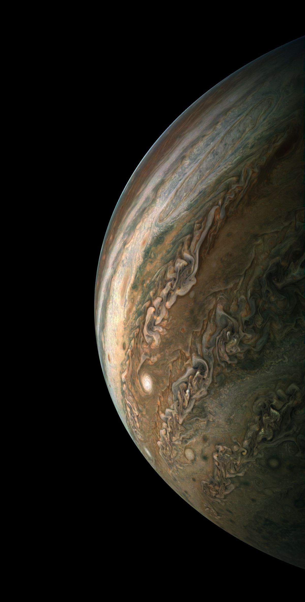 Juno Probe Completes 10th Science Flyby Of Jupiter Citizens Produce Amazing Images Space