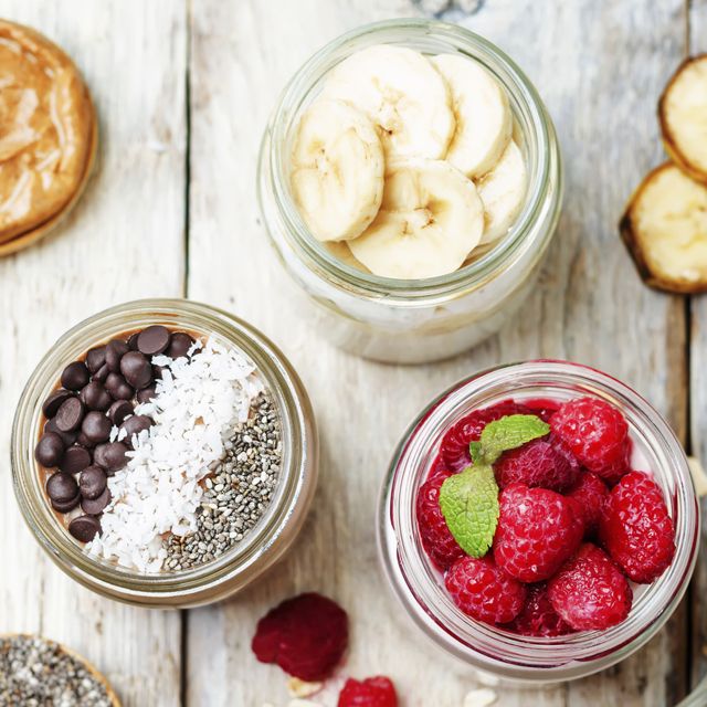 Overnight oats recipe