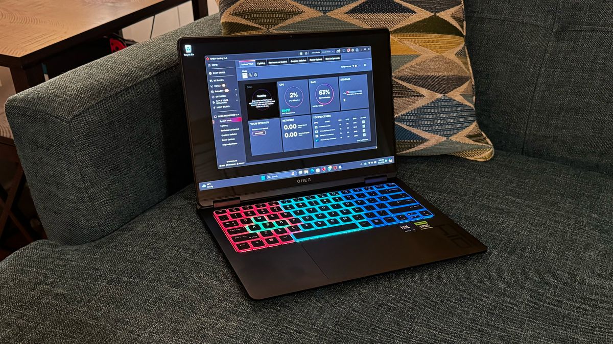 HP Omen Transcend 14