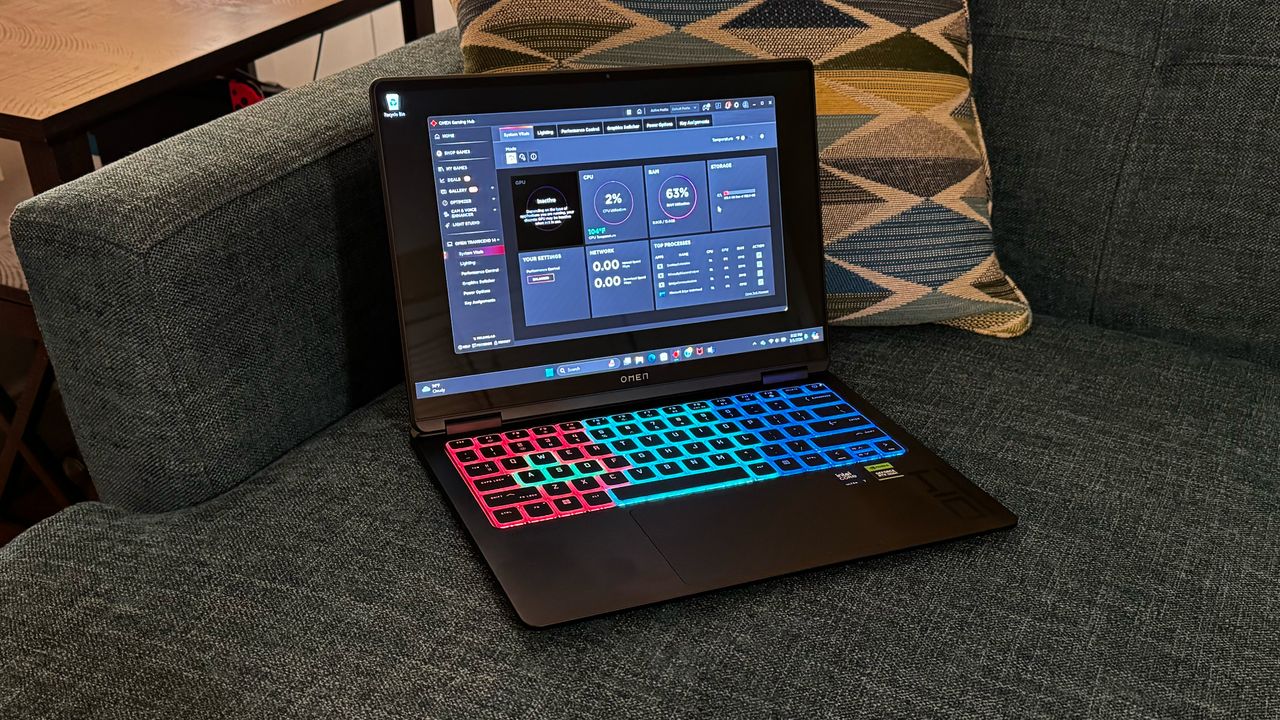 HP Omen Transcend 14