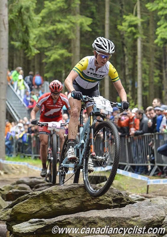 Rebecca Henderson (Trek Factory Racing)