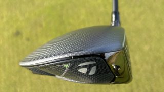 Photo of the TaylorMade Qi35 Driver toe