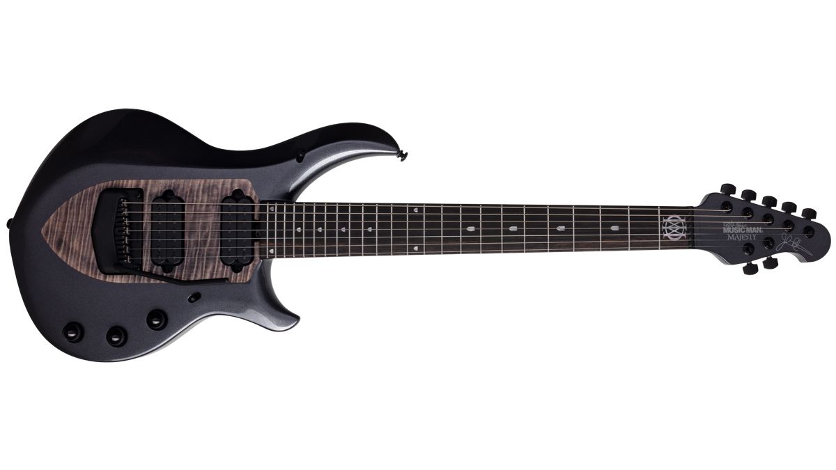 Ernie Ball Majesty 7 in Smoked Pearl
