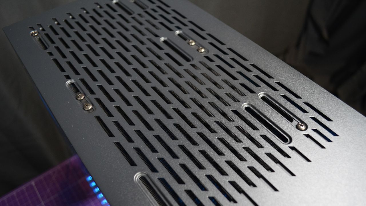 A Maingear MG-1 AMD Advantage gaming PC on a desk