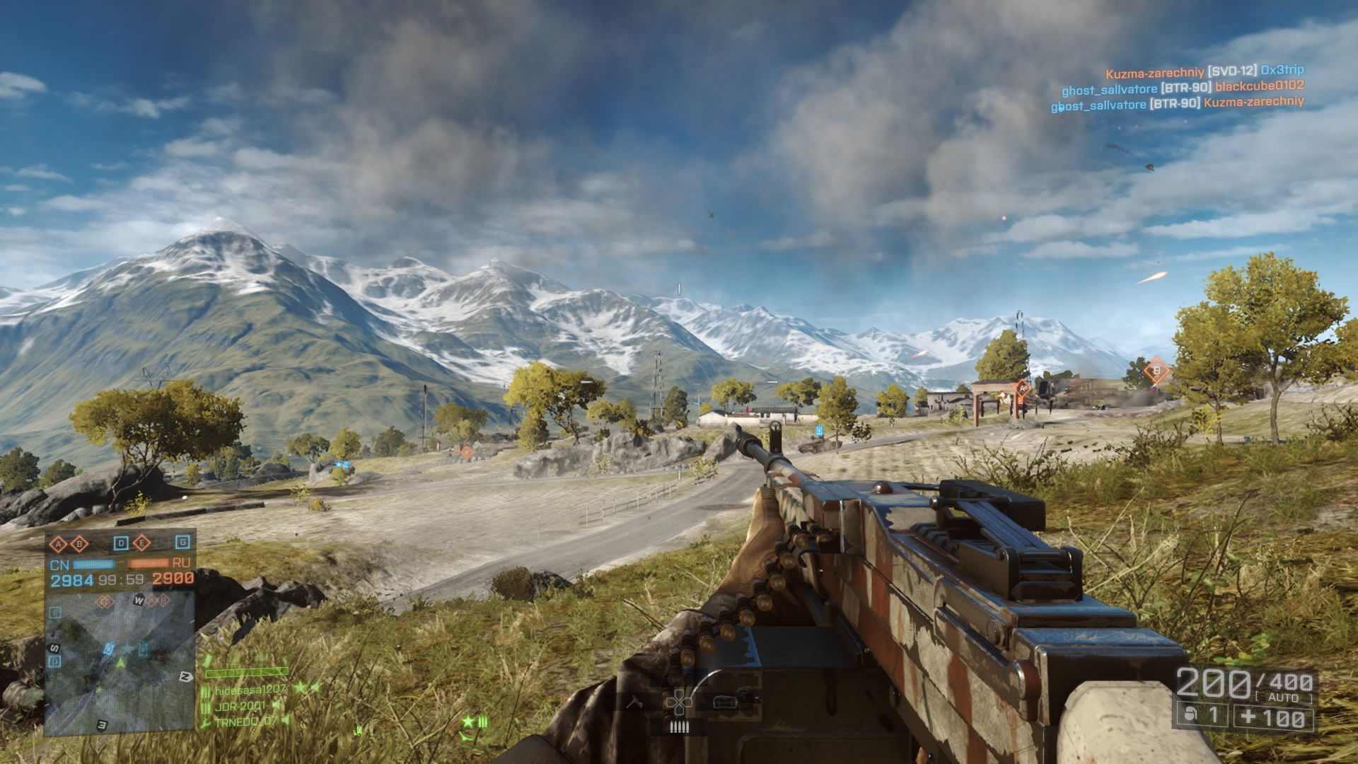 Battlefield 4's Golmud Railway map was remade for Battlefield 6 Season 3