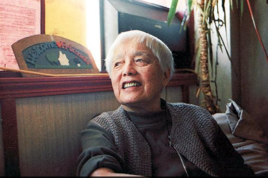 Grace Lee Boggs.