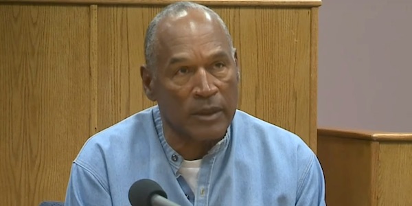 O.J. Simpson parole hearing at the Lovelock Correction Center