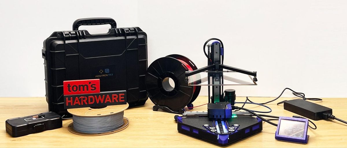 LDO Positron v3.2 3D Printer Kit Review: Build Your Own Portable, Foldable, Adorable, Upside Down 3D Printer