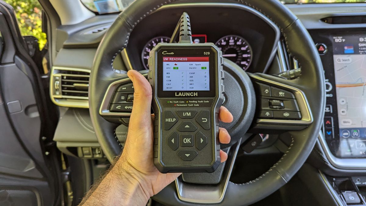 Launch cr259 obd--ii scanner