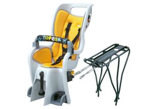 Topeak Babyseat II and rack