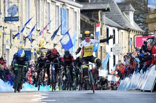 Dylan Groenewegen wins Tour de Yorkshire 2016 stage one