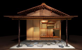 Tai-an city dwelling from the Azuchi-Momoyama period