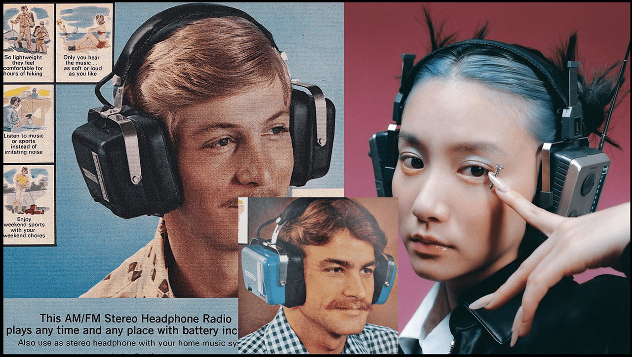 Futureahead headphones design