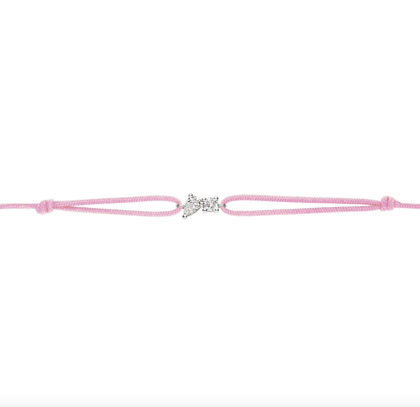 kimai Duo Rainbow Cord Bracelet