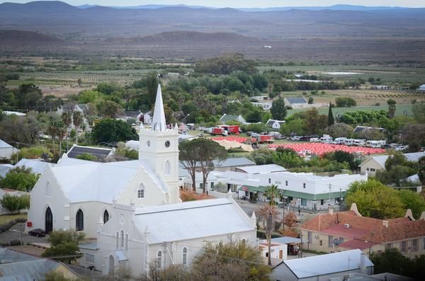 The quaint Karoo town of Prince Albert at the base of the Swartberg Pass, will host the overnight stop between Stages 2 and 3 of the 2014 Cape Pioneer Trek.