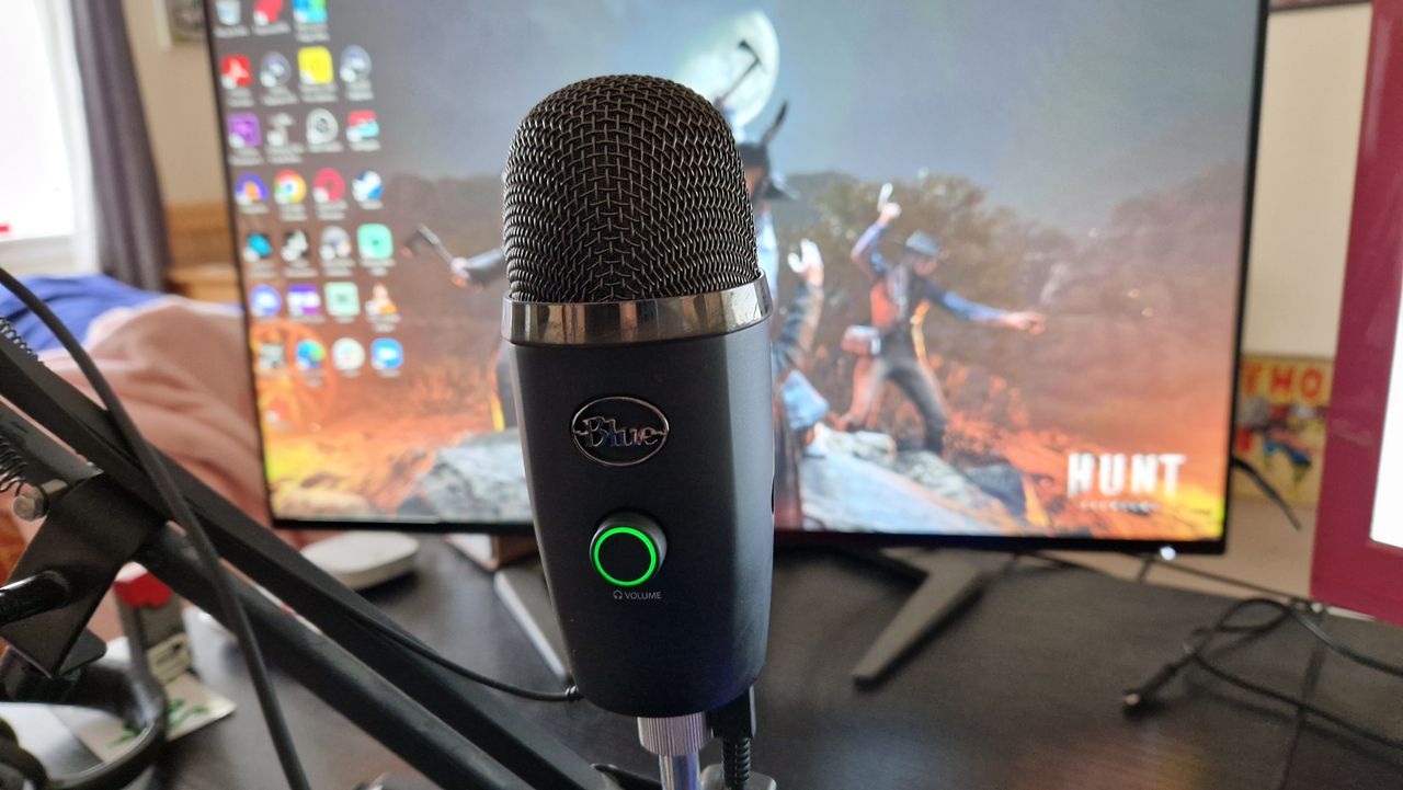 Blue Yeti Nano without cover