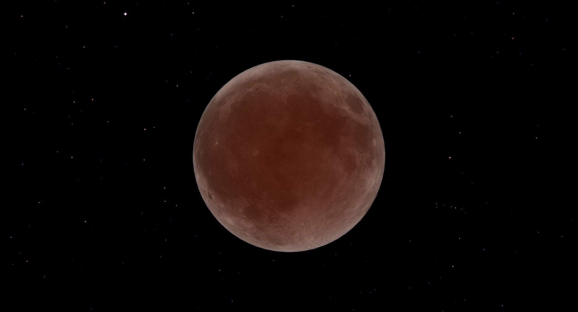 Super Flower Blood Moon lunar eclipse Is it the 1st of 4 supermoons?