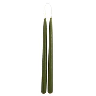 2-Pack Glossy Taper Candles