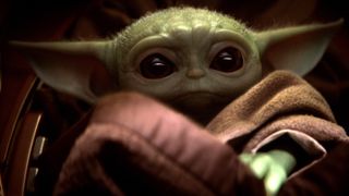 The Child, commonly referred to as Baby Yoda, whose real name is Grogu