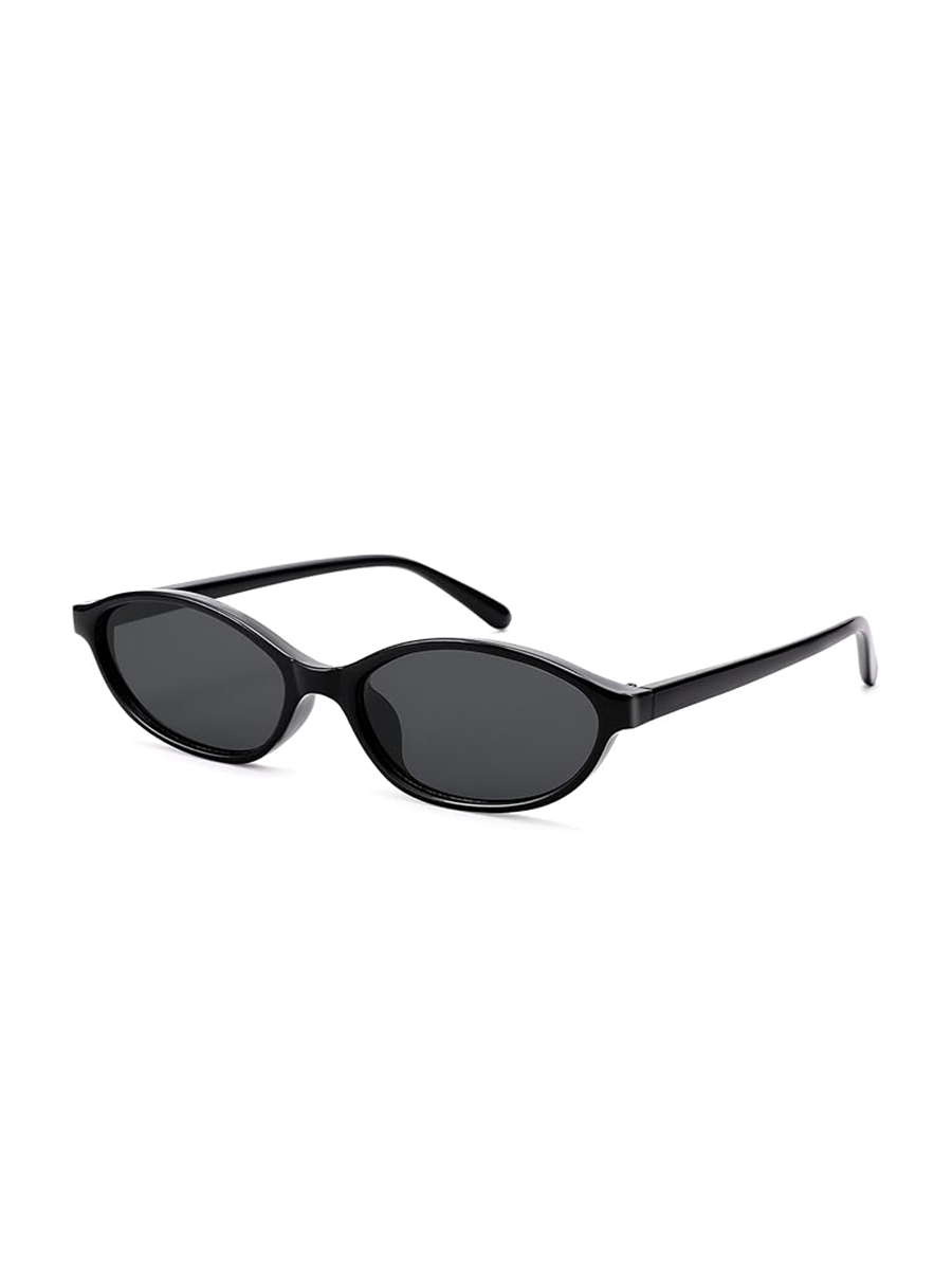 GLARDEFE, Oval Sunglasses