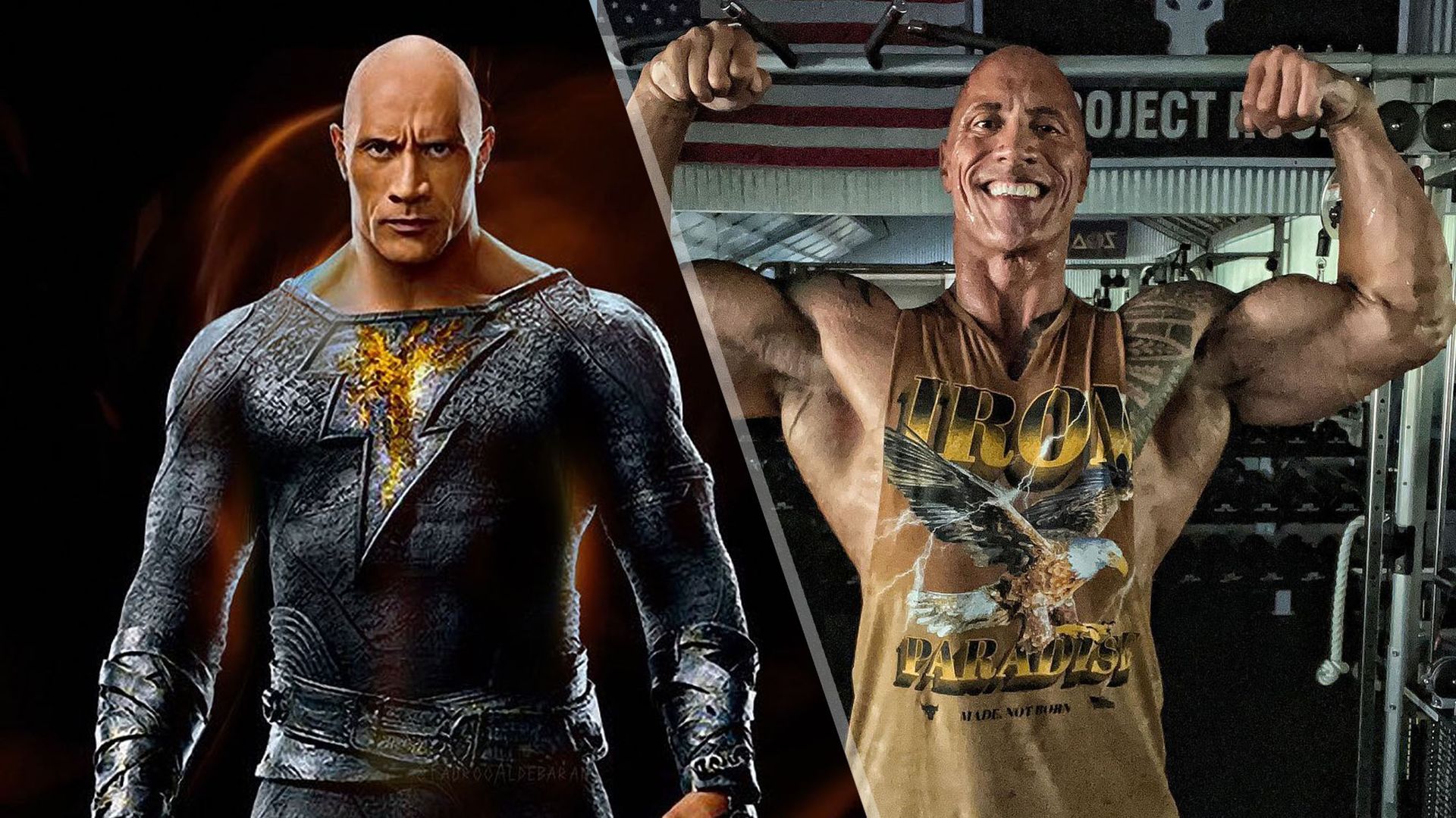 I tried The Rock’s arms and ab workout — here’s what happened Tom's Guide