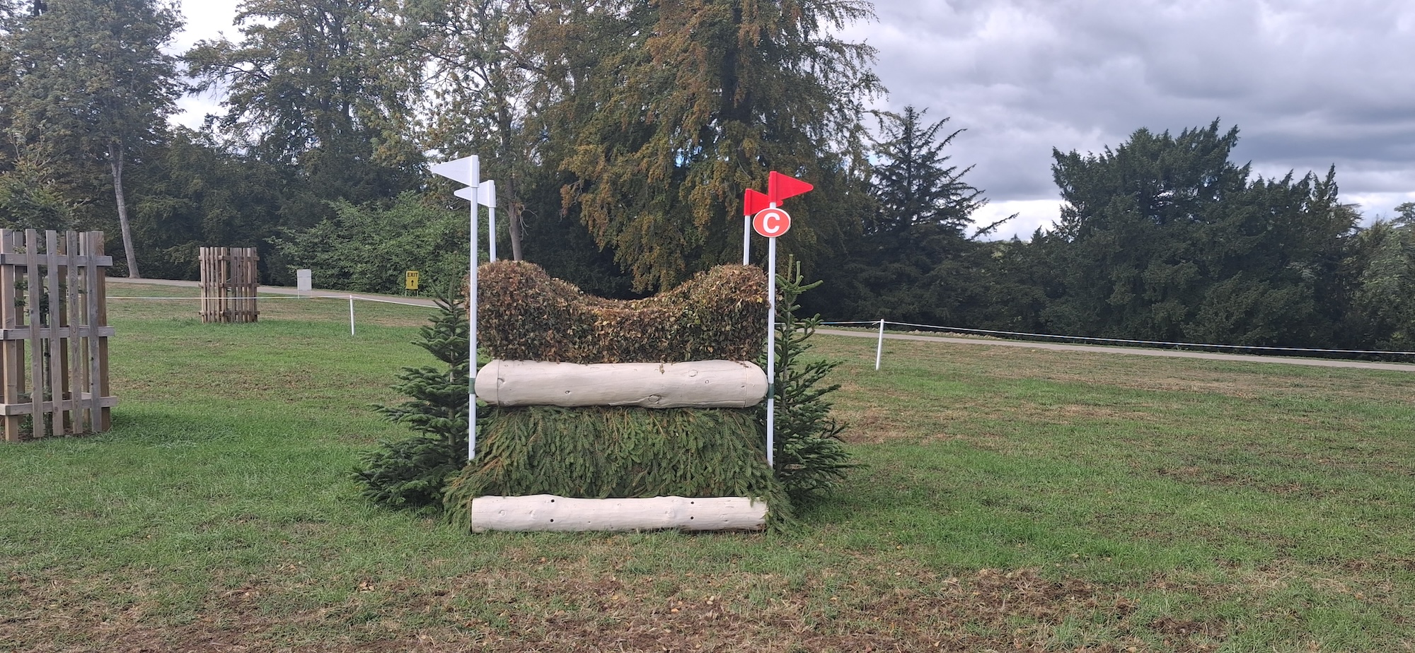 Blenheim Horse Trials cross-country fences 2026