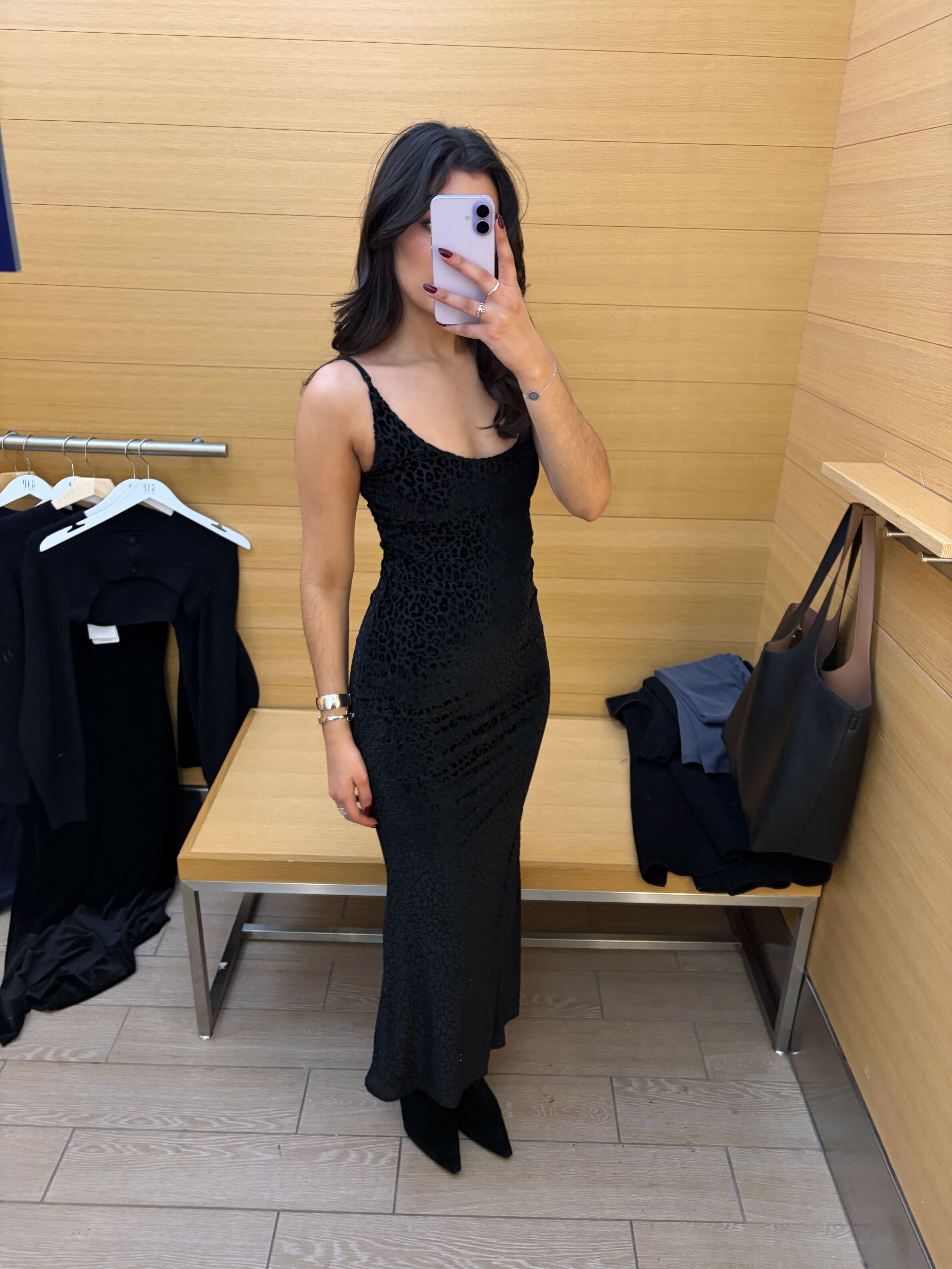 WWW Editor Josephine Hadjiloucas tries on the Gap Studio Winter Collection 2025