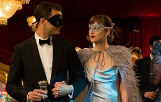 Fifty Shades Darker Jamie Dornan Dakota Johnson