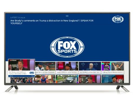 fox sports app tv