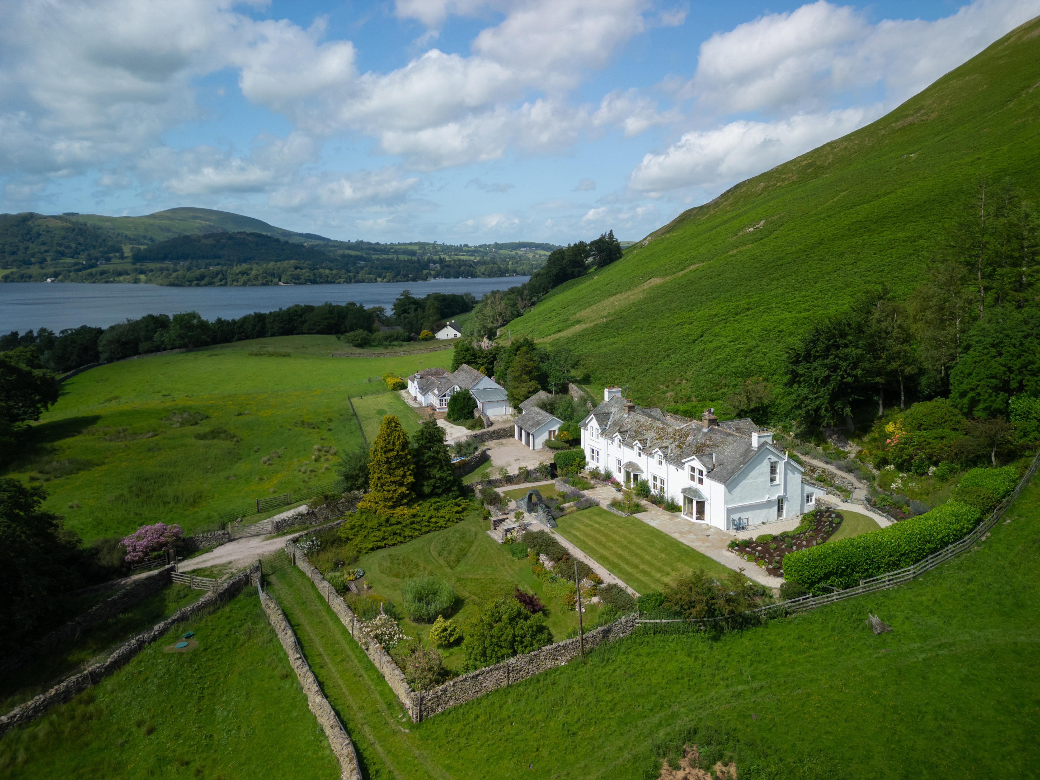 Mellguards in the Lake District