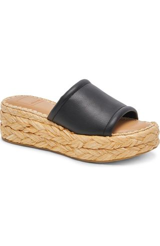 Chavi Platform Slide Sandal